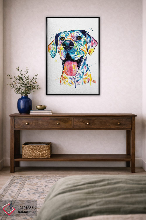 تابلو دکوراتیو گریت باور اثر لیزا وایت هاوس - D5B