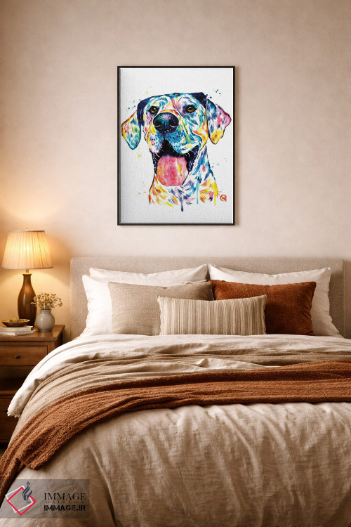 تابلو دکوراتیو گریت باور اثر لیزا وایت هاوس - D6B