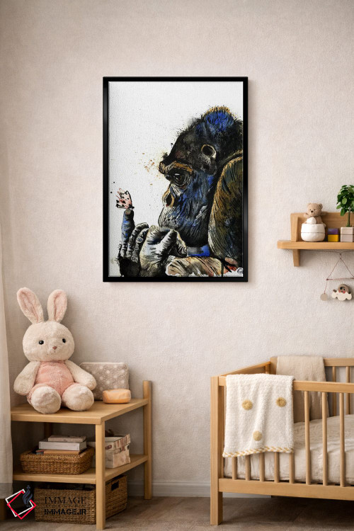 تابلو دکوراتیو غول مهربان اثر لیزا وایت هاوس - D5B