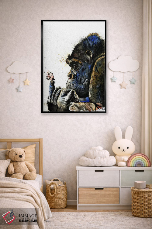 تابلو دکوراتیو غول مهربان اثر لیزا وایت هاوس - D6B