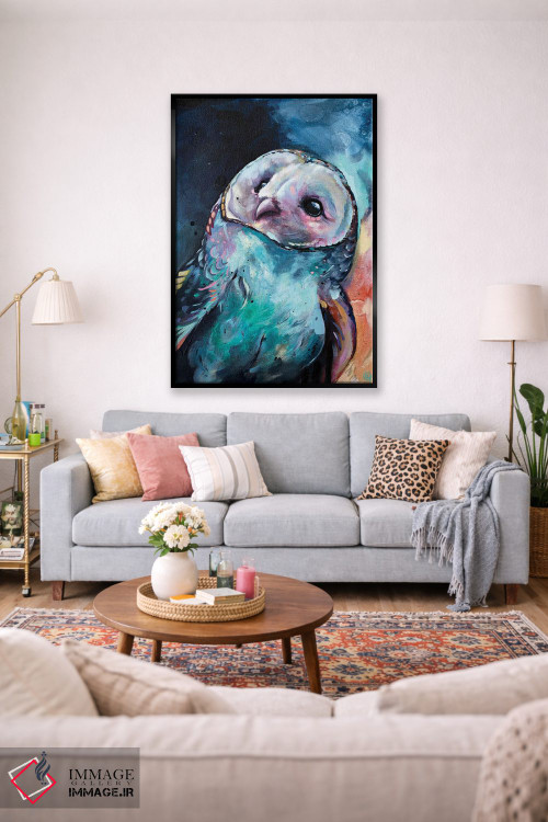 تابلو دکوراتیو من عاشق ستاره ها بوده ام اثر لیزا وایت هاوس - D1B