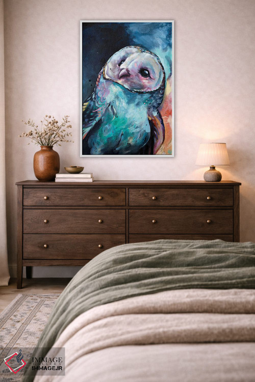 تابلو دکوراتیو من عاشق ستاره ها بوده ام اثر لیزا وایت هاوس - D2W