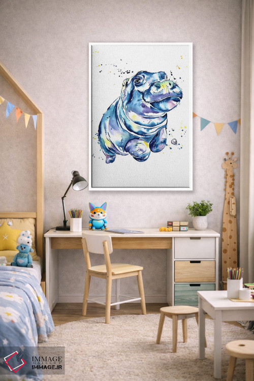 تابلو دکوراتیو وقار اثر لیزا وایت هاوس - D1W