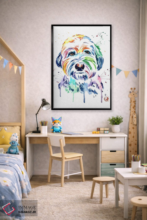 تابلو دکوراتیو گاس اثر لیزا وایت هاوس - D1B