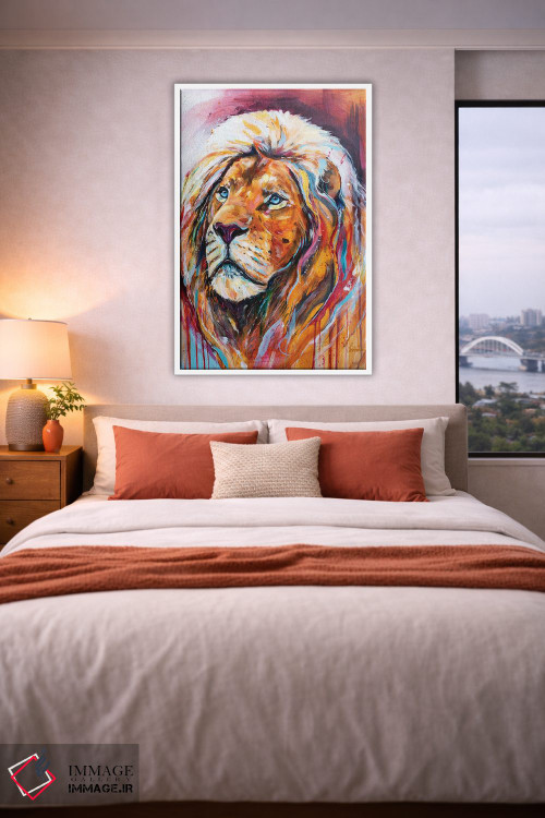 تابلو دکوراتیو رام نشده اثر لیزا وایت هاوس - D3W