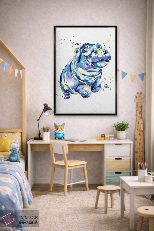 تابلو دکوراتیو وقار اثر لیزا وایت هاوس - D2B