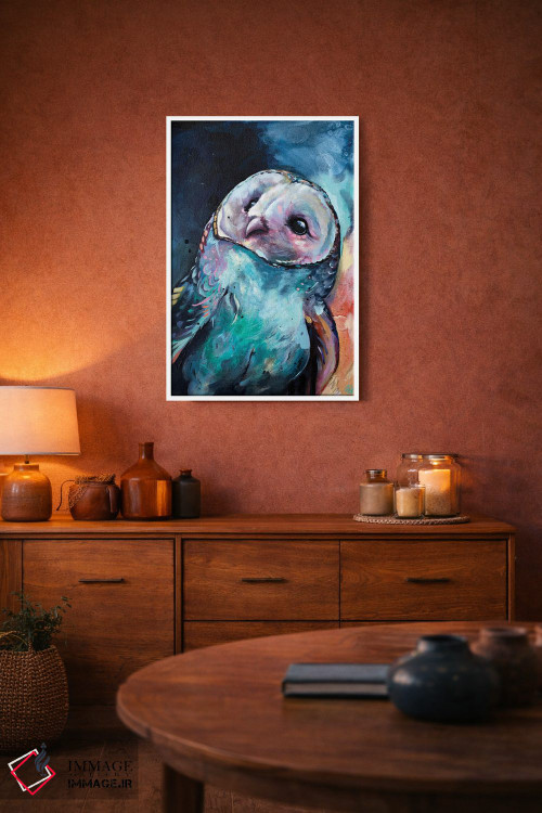 تابلو دکوراتیو من عاشق ستاره ها بوده ام اثر لیزا وایت هاوس - D3W