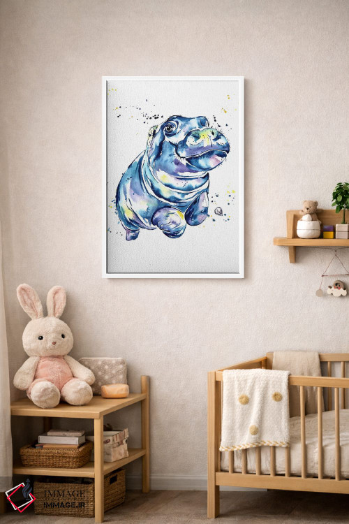 تابلو دکوراتیو وقار اثر لیزا وایت هاوس - D3W