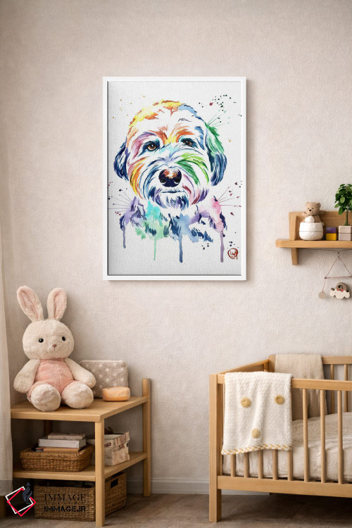 تابلو دکوراتیو گاس اثر لیزا وایت هاوس - D2W