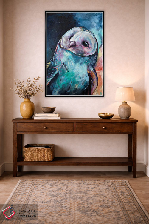 تابلو دکوراتیو من عاشق ستاره ها بوده ام اثر لیزا وایت هاوس - D4B