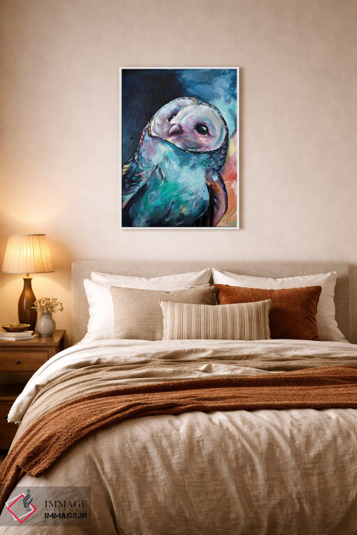 تابلو دکوراتیو من عاشق ستاره ها بوده ام اثر لیزا وایت هاوس - D6W