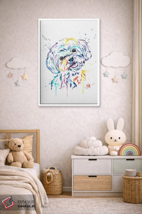 تابلو دکوراتیو هاوانیز اثر لیزا وایت هاوس - D4W