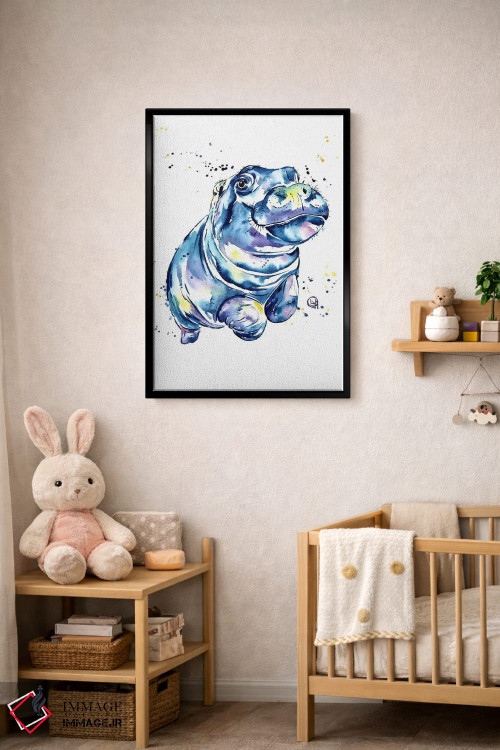 تابلو دکوراتیو وقار اثر لیزا وایت هاوس - D5B