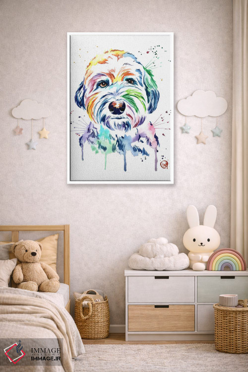 تابلو دکوراتیو گاس اثر لیزا وایت هاوس - D4W