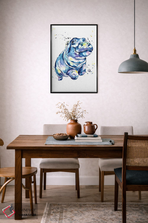 تابلو دکوراتیو وقار اثر لیزا وایت هاوس - D6B