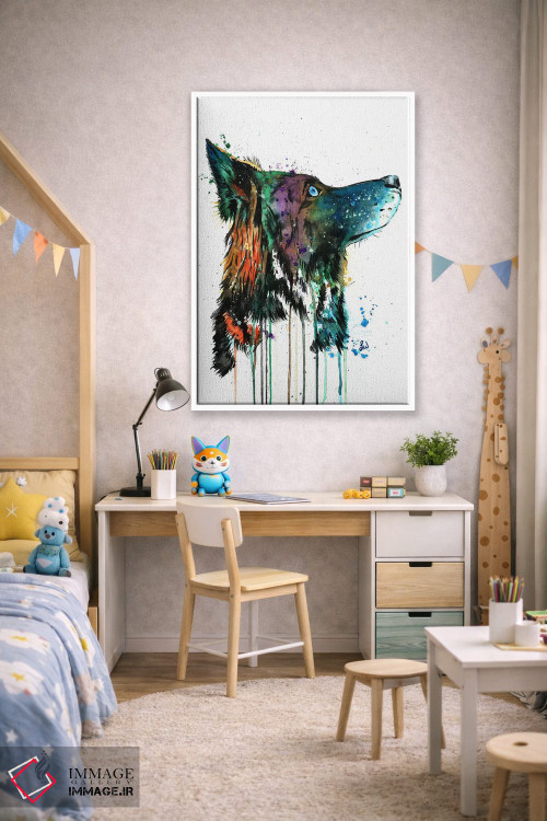 تابلو دکوراتیو انتظار اثر لیزا وایت هاوس - D1W