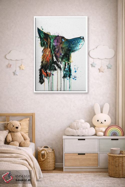 تابلو دکوراتیو انتظار اثر لیزا وایت هاوس - D4W