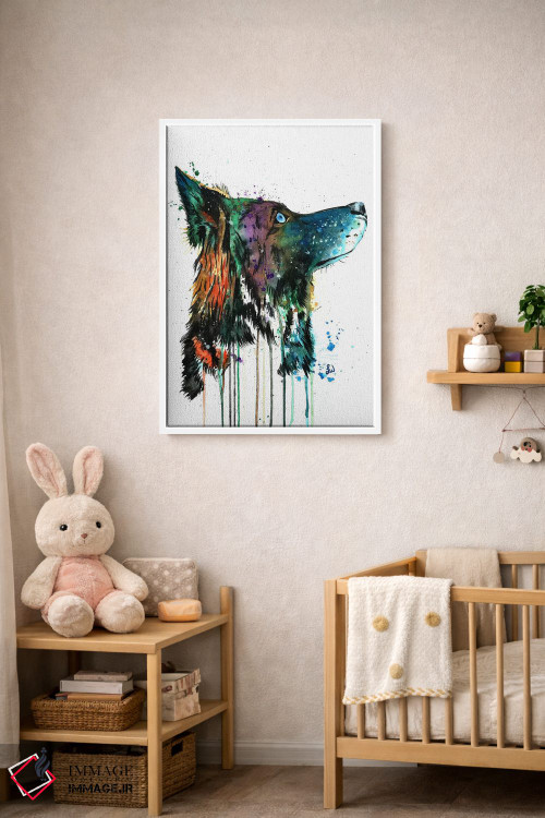 تابلو دکوراتیو انتظار اثر لیزا وایت هاوس - D3W