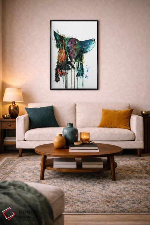 تابلو دکوراتیو انتظار اثر لیزا وایت هاوس - D6B