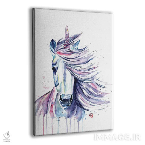 تابلو دکوراتیو تک شاخ اثر لیزا وایت هاوس - نمای پرسپکتیو محصول