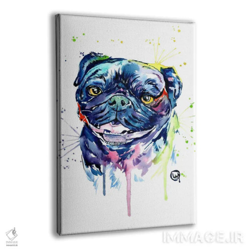 تابلو دکوراتیو بو اثر لیزا وایت هاوس - نمای پرسپکتیو محصول