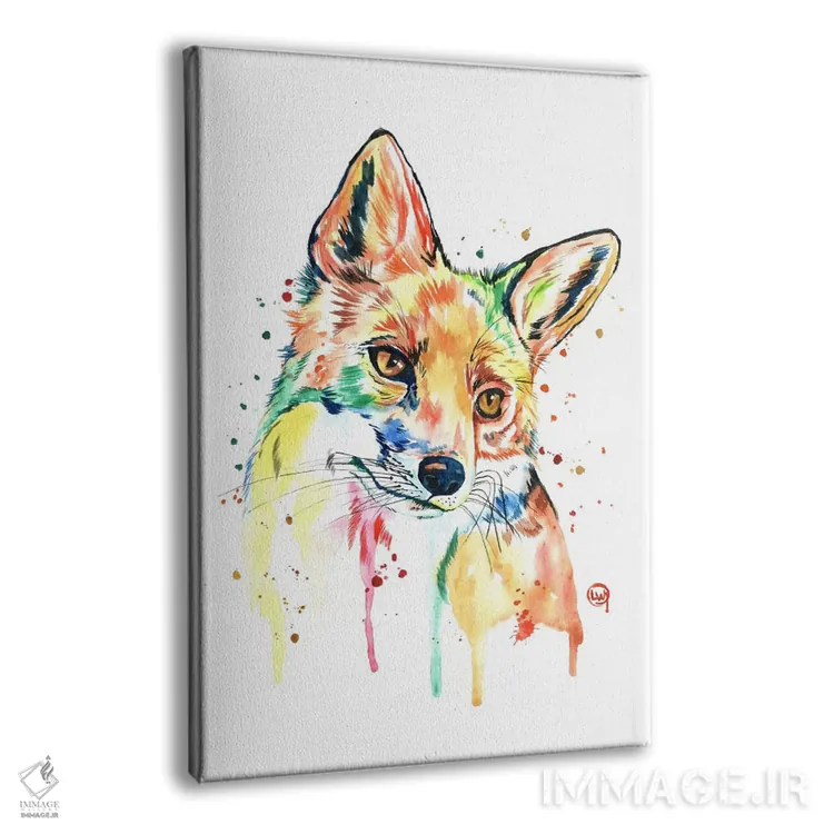 تابلو دکوراتیو فانتزی اثر لیزا وایت هاوس - نمای پرسپکتیو محصول