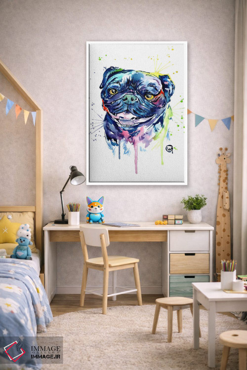 تابلو دکوراتیو بو اثر لیزا وایت هاوس - D1W