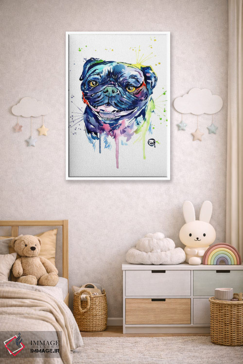 تابلو دکوراتیو بو اثر لیزا وایت هاوس - D4W