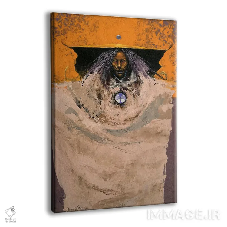 تابلو دکوراتیو بروخا ماریپوسا اثر لاورنس لی - نمای پرسپکتیو محصول