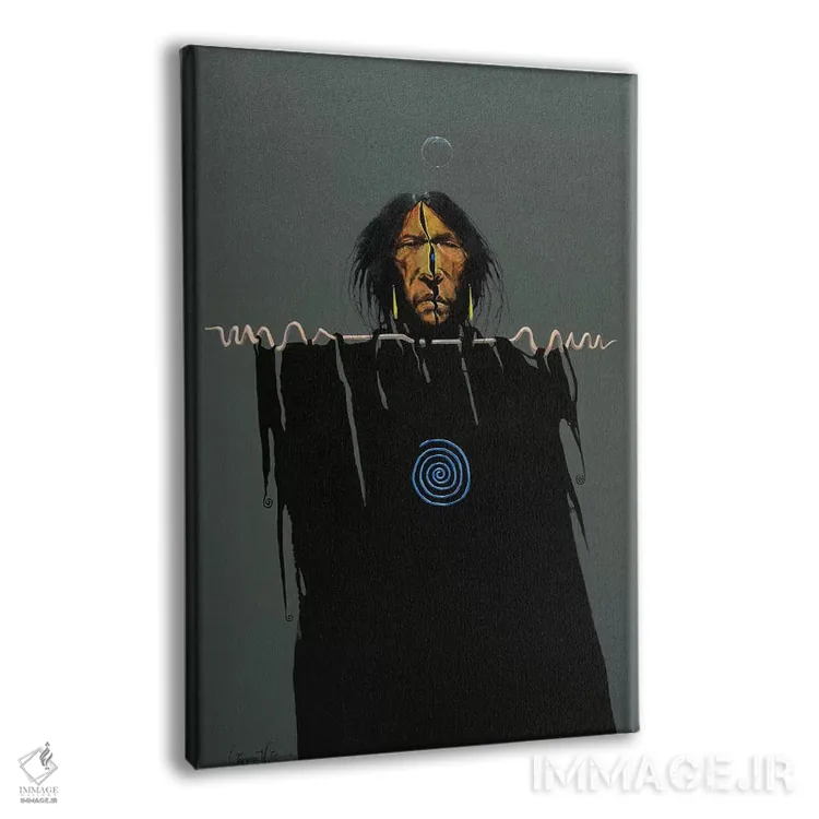 تابلو دکوراتیو درون اثر لاورنس لی - نمای پرسپکتیو محصول