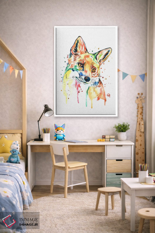 تابلو دکوراتیو فانتزی اثر لیزا وایت هاوس - D1W