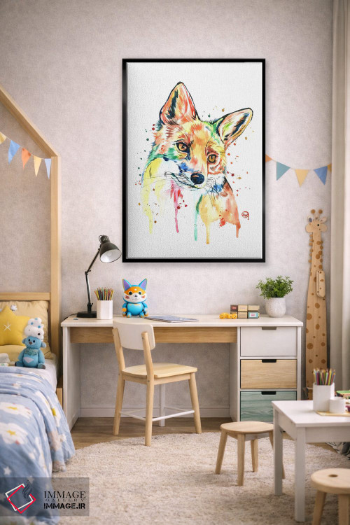 تابلو دکوراتیو فانتزی اثر لیزا وایت هاوس - D2B