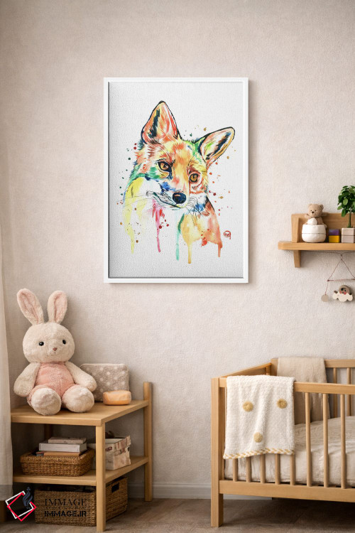 تابلو دکوراتیو فانتزی اثر لیزا وایت هاوس - D3W