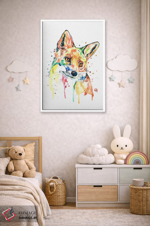 تابلو دکوراتیو فانتزی اثر لیزا وایت هاوس - D4W