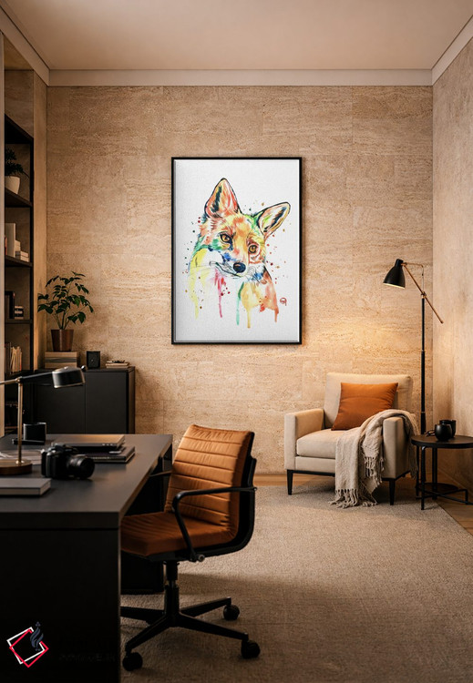 تابلو دکوراتیو فانتزی اثر لیزا وایت هاوس - D6B