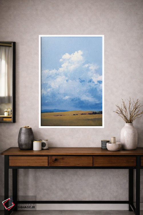 تابلو دکوراتیو چراگاه جدید اثر لاورنس لی - D1W