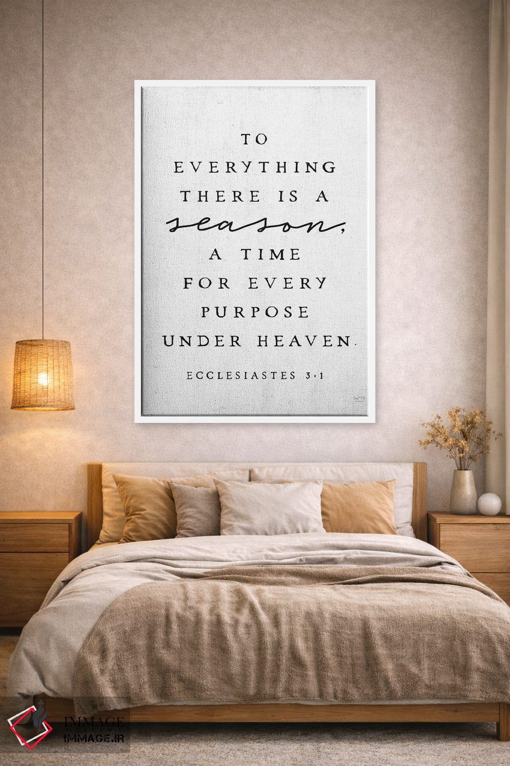 تابلو مدرن برای هر چیز زمانی است اثر لوکس + می دیزاینز - D1W