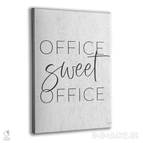 تابلو دکوراتیو اداره شیرین اداره اثر لوکس + می دیزاینز - نمای پرسپکتیو محصول