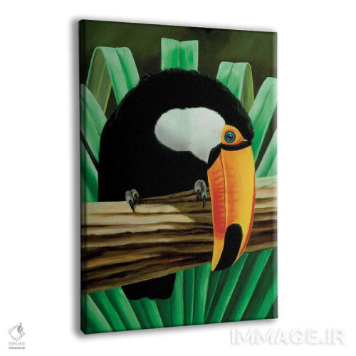 تابلو دکوراتیو دیده بان توکان اثر چارلز لین براگ - نمای پرسپکتیو محصول