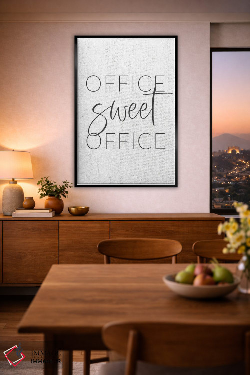 تابلو دکوراتیو اداره شیرین اداره اثر لوکس + می دیزاینز - D3B