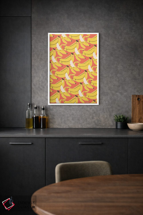 تابلو دکوراتیو موزها اثر لیدیا الن - D1W