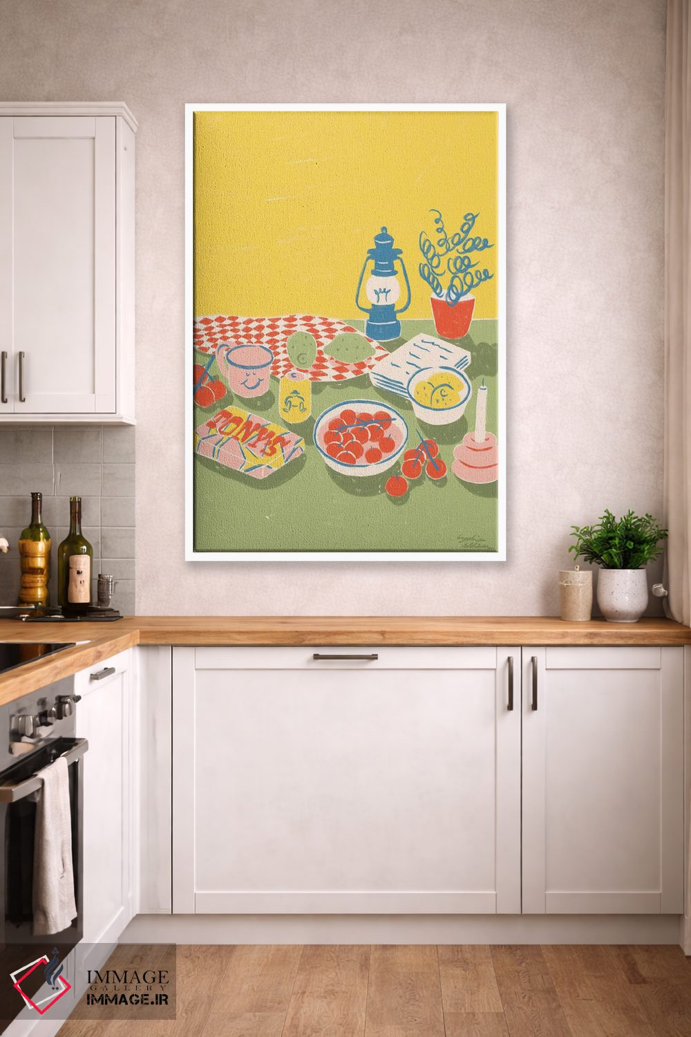 تابلو دکوراتیو لیموناد اثر لیدیا الن - D4W