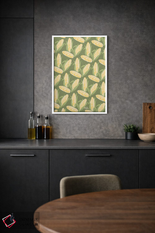 تابلو دکوراتیو ذرت اثر لیدیا الن - D1W