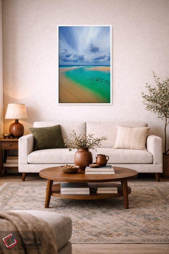 تابلو دکوراتیو رویاهای زمرباور اثر لیزی دیویس - D2W