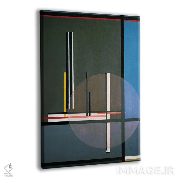 تابلو انتزاعی ال آی اس، ۱۹۲۲ اثر لازلو موهولی-ناگی - نمای پرسپکتیو محصول