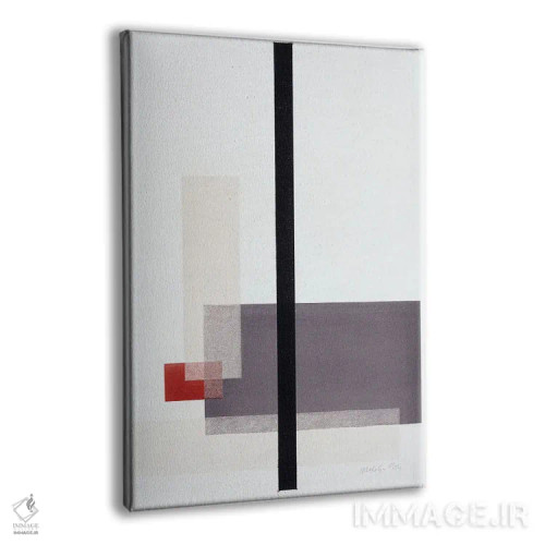 تابلو انتزاعی ساختار، ۱۹۲۳ اثر لازلو موهولی-ناگی - نمای پرسپکتیو محصول