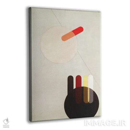 تابلو انتزاعی ال کا ۴، ۱۹۳۶ اثر لازلو موهولی-ناگی - نمای پرسپکتیو محصول