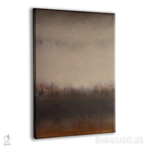 تابلو انتزاعی ذهن های رهاشده اثر لوکاش اولک - نمای پرسپکتیو محصول