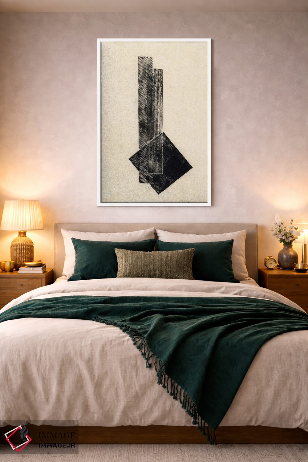 تابلو انتزاعی ترکیب، ۱۹۲۲ اثر لازلو موهولی-ناگی - D2W