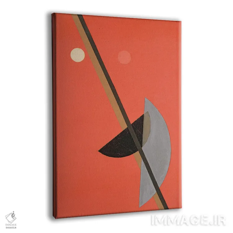 تابلو انتزاعی کا ۱۵، ۱۹۲۳ اثر لازلو موهولی-ناگی - نمای پرسپکتیو محصول